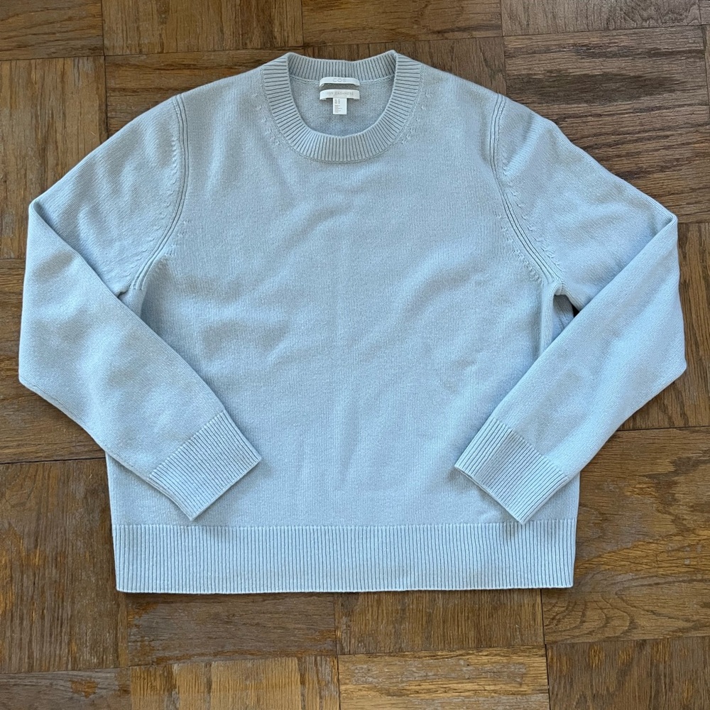 COS Light Blue Sweater. 100% Cashmere